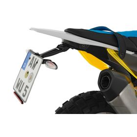Support de plaque BMW R1300GS-RS avec porte-bagages - Wunderlich 13908-002