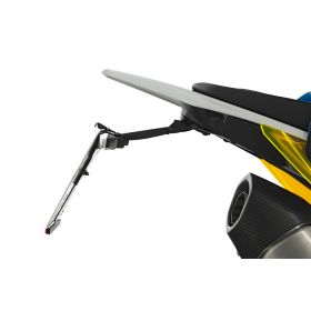 Support de plaque BMW R1300GS-RS avec porte-bagages - Wunderlich 13908-002