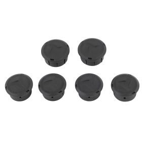 Kit bouchons de cadre (6 pièces) BMW R12 - Wunderlich 34131-002