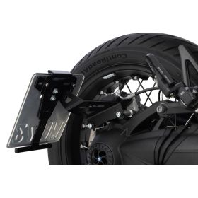 Support de plaque d'immatriculation BMW R12 - Wunderlich 38981-602