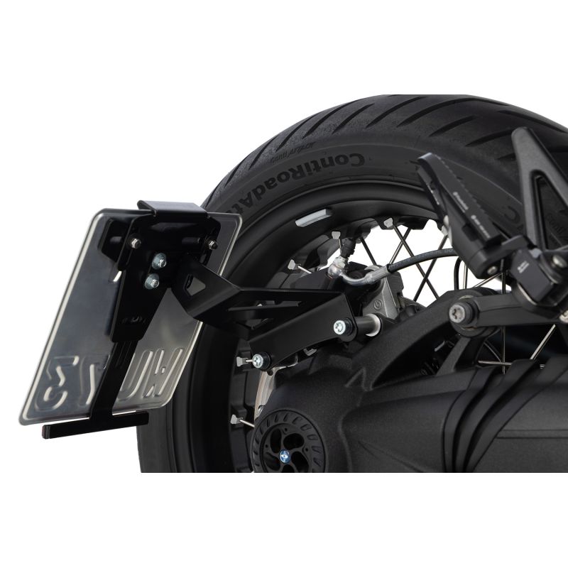 Support de plaque d'immatriculation BMW R12 - Wunderlich 38981-602