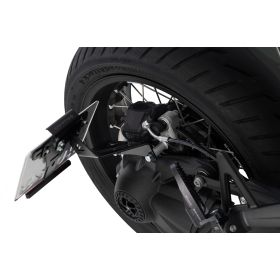 Support de plaque d'immatriculation BMW R12 - Wunderlich 38981-602