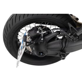 Support de plaque d'immatriculation BMW R12 - Wunderlich 38981-602
