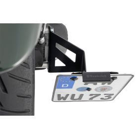 Support de plaque d'immatriculation BMW R12 - Wunderlich 38981-602