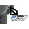 Support de plaque d'immatriculation BMW R12 - Wunderlich 38981-602