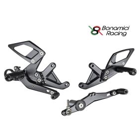 COMMANDES RECULÉES BONAMICI BMW S1000RR 2015-2018 - B005