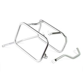 Kit Valises Aluminium Atlas (39L+32L) & Supports Inox - Triumph 1200 XC / XE/ X / XE - UNIT GARAGE