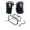 Kit Valises Aluminium Atlas (39L+32L) & Supports Inox - Triumph 1200 XC / XE/ X / XE - UNIT GARAGE