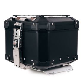 Pack Top Case Aluminium Atlas (44L) & Support Inox - Triumph Scrambler 1200 X / XC / XE