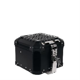 Pack Top Case Aluminium Atlas (44L) & Support Inox - Triumph Scrambler 1200 X / XC / XE