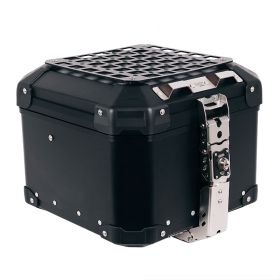 Pack Top Case Aluminium Atlas (44L) & Support Inox - Triumph Scrambler 1200 X / XC / XE