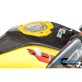Cache de réservoir supérieur Carbone brillant BMW R1300R / R1300RS - Ilmberger Carbon - CG.TAO.001.R130R