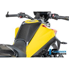 Cache de réservoir supérieur Carbone brillant BMW R1300R / R1300RS - Ilmberger Carbon - CG.TAO.001.R130R