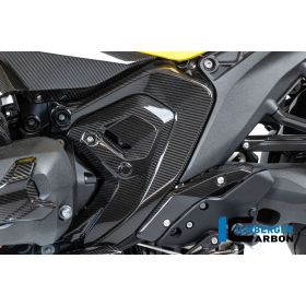 Cache de cadre gauche Carbone brillant BMW R1300R / R1300RS - Ilmberger Carbon