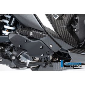 Protection de talon droite Carbone brillante BMW R1300R / R1300RS - Ilmberger Carbon - CG.FSR.006.R130R