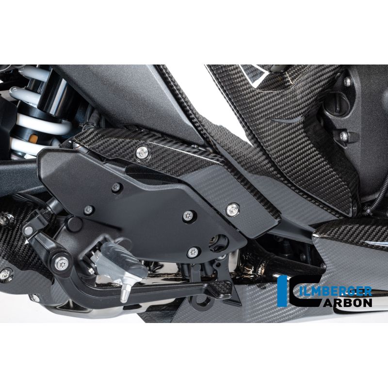 Protection de talon droite Carbone brillante BMW R1300R / R1300RS - Ilmberger Carbon - CG.FSR.006.R130R