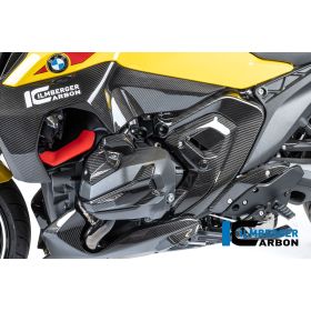 Protection de talon gauche Carbone brillante BMW R1300R / R1300RS - Ilmberger Carbon - CG.FSL.005.R130R