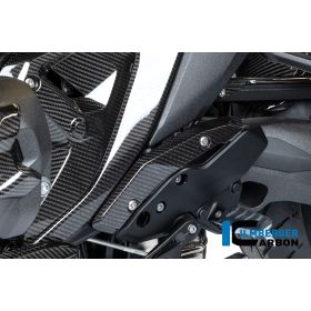 Protection de talon gauche Carbone brillante BMW R1300R / R1300RS - Ilmberger Carbon - CG.FSL.005.R130R