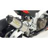 Silencieux Aprilia Tuono V4R et RSV4 / ARROW