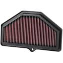 filtre à air K&N SUZUKI DL V STROM 1000 de 2001 à 2013