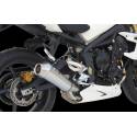 ÉCHAPPEMENT TRIUMPH STREET TRIPLE - ZARD EXHAUST