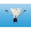 Support de carénage avant APRILIA RSV4 2009-2013
