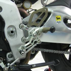 Commandes reculées Aprilia RSV4 - Robby Moto SBK