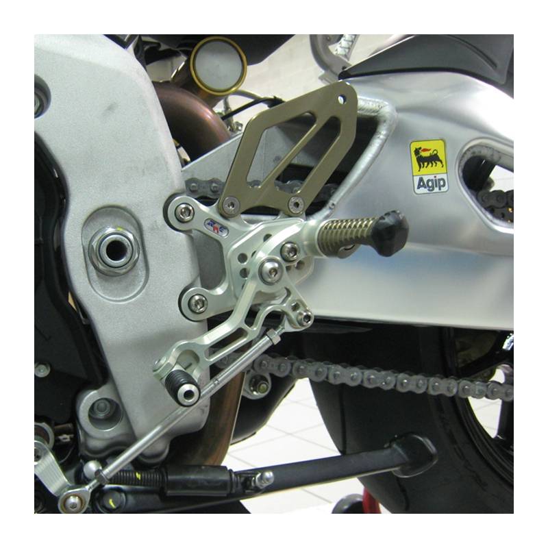 Commandes reculées Aprilia RSV4 - Robby Moto SBK