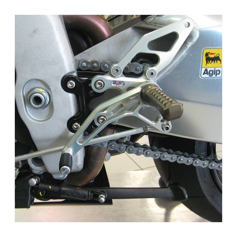 Commandes reculées Aprilia RSV4 09-13 / Robby Moto EVO