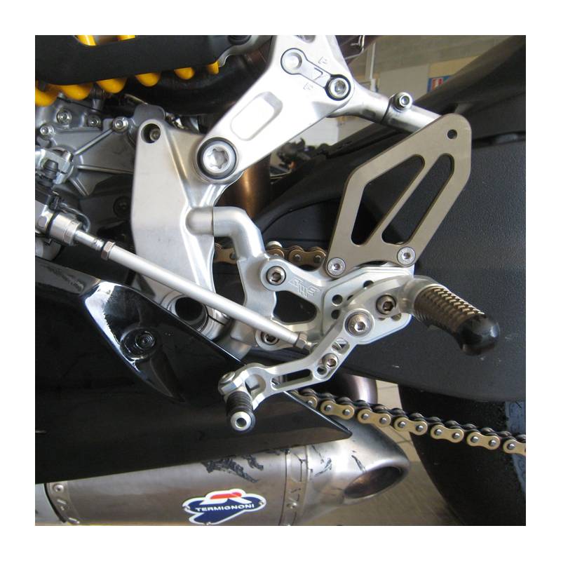 Commandes reculées Ducati Panigale 1199 2012 - SBK ABS Inversées