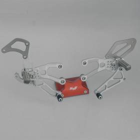 Commandes reculées Honda CBR600RR 07-12 / Robby Moto SBK