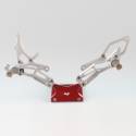 Commandes reculées Honda CBR1000RR 04-05 / Robby Moto Inversées 
