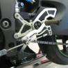 Commandes reculées Kawasaki ZX-6R 07-12 / Robby Moto Race