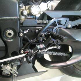 Commandes reculées Kawasaki ZX-10R 11-15 / Race Black