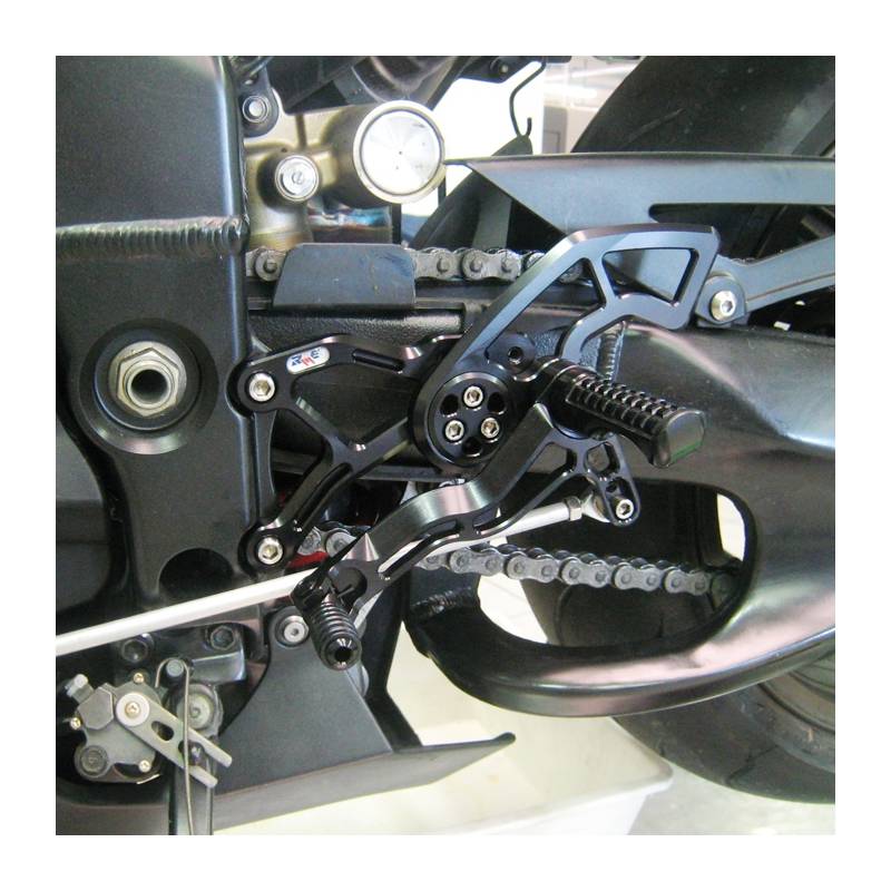 Commandes reculées Kawasaki ZX-10R 11-15 / Race Black