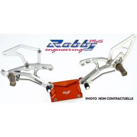 Commandes reculées Suzuki GSXR600-750 / Robby Standard