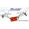 Commandes reculées Suzuki GSXR600-750 / Robby Standard