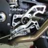 Commandes reculées Suzuki GSXR1000 07-08 / Robby RACE