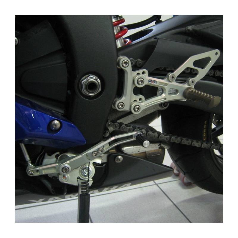 Commandes reculées Yamaha YZF-R6 06-16 / EVO