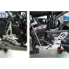Commandes reculées Yamaha MT-07 et XSR700 / EVO Noir