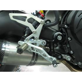 Commandes reculées Yamaha MT-09 / Robby Moto EVO