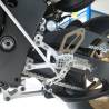 Commandes reculées Yamaha YZF-R1 09-14 / Robby SBK