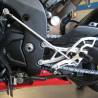 Commandes reculées Yamaha YZF-R1 07-08 / Robby RACE