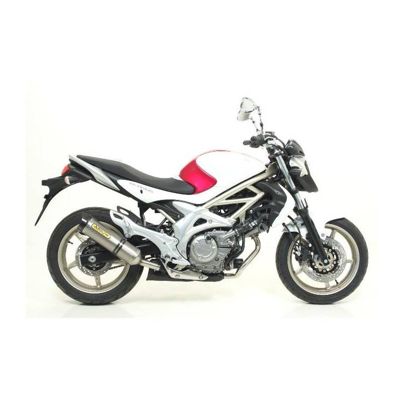 SILENCIEUX SUZUKI SVF650 GLADIUS 09-15 / ARROW