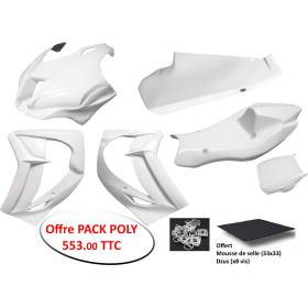 Ensemble Pack Carénage Kawasaki ZX10R 2016+