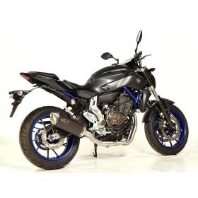 Ligne complète homologué Yamaha MT-07 / Spark Dark