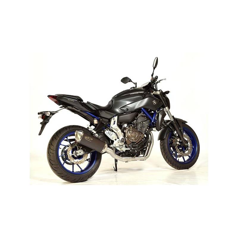 Ligne complète homologué Yamaha MT-07 / Spark Dark