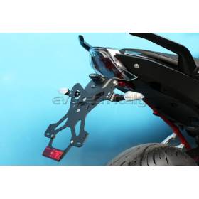 SUPPORTS DE PLAQUE BMW R1200R / EVOTECH