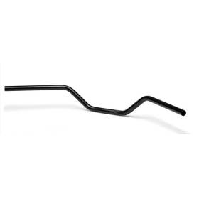 Guidon LSL Flat Track Noir 22,2mm