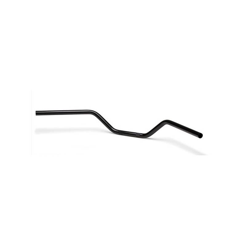 Guidon LSL Flat Track Noir 22,2mm